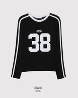 Sporty 38 Long Sleeve T-Shirt (4color)