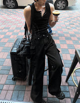 Cargo Longline Pants