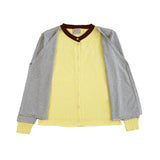 Lumen Layered Cardigan - Lemon Tart Size 2