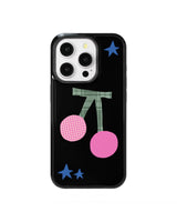 Twinkle Cherry Epoxy Case