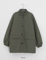 [unisex] Petter Half Bomber Padding Jumper
