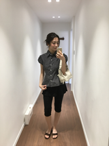Shazen skirt pants( 2color) 