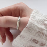 Silver 925 Star mini ring