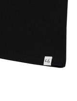 WRAP SHIRRING TOP(BLACK)