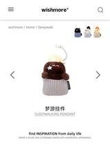 wishmore スモールドールバッグペンダントキーチェーン