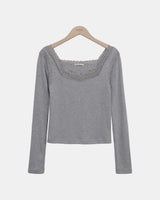 Jenne Lace Long Sleeve T-Shirt
