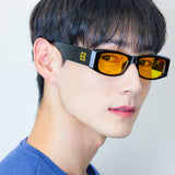 Dash Black / Yellow Tint Lens