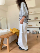 ASHER CURVED CARPENTER PANTS (3C)