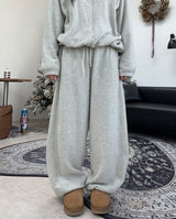 Perrin Fleece Wide Pants