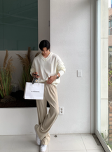 ジーニー Air36 ワイドバンディングパンツ