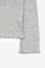 Eller lettuce edge cardigan