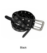 Det Dual Eyelet Long Belt