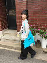 フルー ルーズフィット サマー チェック シャツ