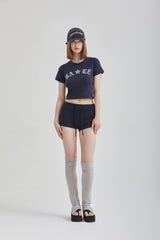 BOUCLE SHORTS