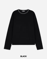 Stitch Crop Knit