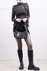 Nuxe Three Pocket Leather Bag