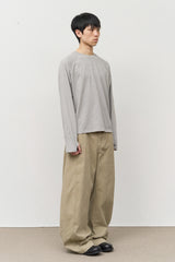 Zito Raglan Cropped Longsleeve