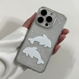 [MADE] lucky dolphin jelly hard case