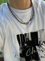 レイオーバー半袖Tシャツ 2C