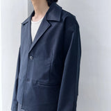Cropped Tailored Jacket