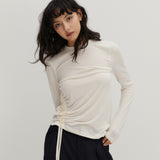 Side String T/Shirts Ivory
