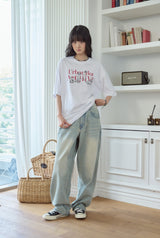26SS★ Dot Puppy Short Sleeve Tee