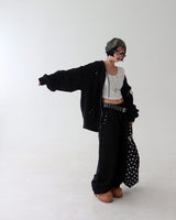 パンチアイレットロングスリーブTシャツ