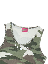 P.O.M バックポイントスリーブレス (CAMO)