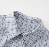 Enya Diagonal Button Shirt