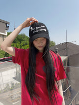 Lucky Clover Cap-Black