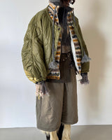Reversible Quilted Padding Jacket