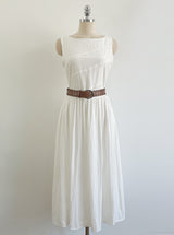 Keds Sleeveless Flare Long One Piece (Belt Set)