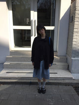 Le Panel Midi Skirt (2color)