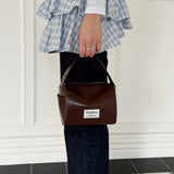 Tissue Bag Choco Brown