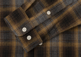 Landy 3172 Natural AVE Crop Check Long Sleeve Shirt