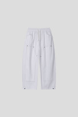 Balloon double knee sweatpants