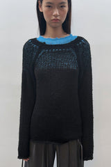 NETTING MIXED KNIT