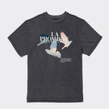 プロミスピグメントTシャツ (Gray)