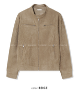 Miele YKK Suede Biker Jacket