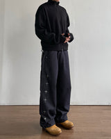 Stel Cinchback Denim Pants