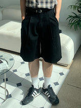 Carpenter Bermuda Denim Pants