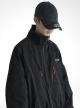 ICONIC LOGO CAP BLACK