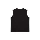 25SS ベーシックロゴウーマンスリーブレス ブラック