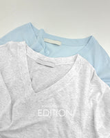 [MADE] トッツVリーズフィットTシャツ
