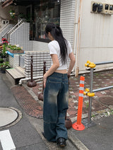 SECTION RIVET BALLOON JEANS (2C)