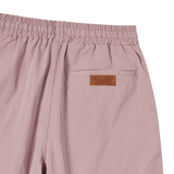 25SS オーバーサイズリップストップショートパンツ ダークピンク