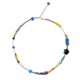 multi gemstone necklace 003