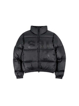 1/2 ベーシック SAFARI ダウンジャケット (BLACK)