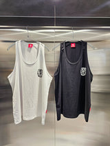 VENTIQUE skeleton sleeveless 2color
