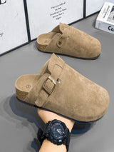 [Set] Becken Boston Mule + Snap Bermuda Pants
